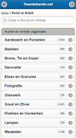 Mobile Screenshot of kunst.tweedehands.net