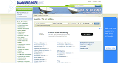 Desktop Screenshot of multimedia.tweedehands.net