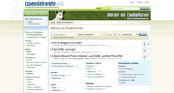 Desktop Screenshot of dieren.tweedehands.net