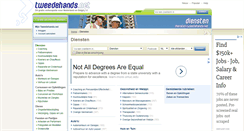 Desktop Screenshot of diensten.tweedehands.net