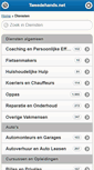 Mobile Screenshot of diensten.tweedehands.net