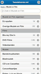 Mobile Screenshot of muziek-film.tweedehands.net